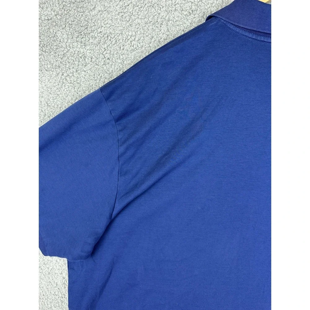 Polo Ralph Lauren Polo Shirt Mens 3XB Blue Big & Tall Pony Logo Rugby Mens